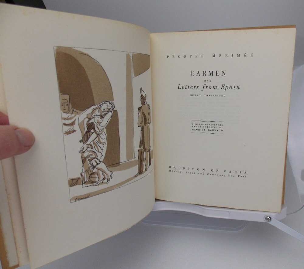 Carmen and Letters from Spain | Prospero Mérimée | 1931 – #354 of 595