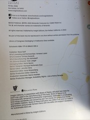 My Pokémon Cookbook: Delicious Recipes Inspired by Pikachu & Friends hardcover