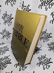 Good News New Testament Today’s Living Bible English Version 1976 Hardcover