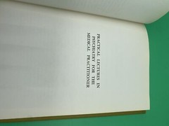 Practical Lectures In Psychiatry for the Medical Practitioner, 1966  Usdin Book