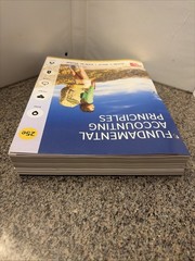 Fundamental Accounting Principles, 25th Ed. by Wild & Shaw, new w/o access code