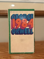 NINETEEN EIGHTY FOUR Paperback Book GEORGE ORWELL 1961 Printing