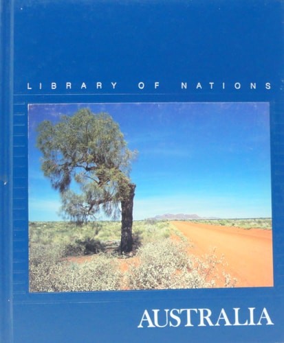Australia (Library of Nations) by Time Life Editors, Good Book