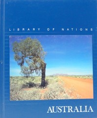 Australia (Library of Nations) by Time Life Editors, Good Book