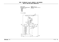 TAKEUCHI TB260 Hydraulic Excavator Parts Manual SN 126000002 Up – COIL SECURED