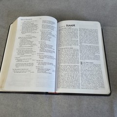 Prophecy Study Bible JHM Black Bonded Leather NKJV Box All The Gospel