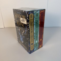 Shadow And Bone Trilogy Leigh Bardugo Square Fish Black PB Box Set Fantasy YA