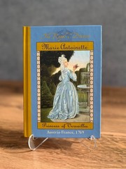 Royal Diaries Marie Antoinette Hardcover Scholastic Gilt Edges Historical