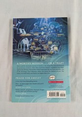 Amulet Box Set Books 1-7 Kazu Kibuishi Collection Graphix Scholastic Box Sleeve