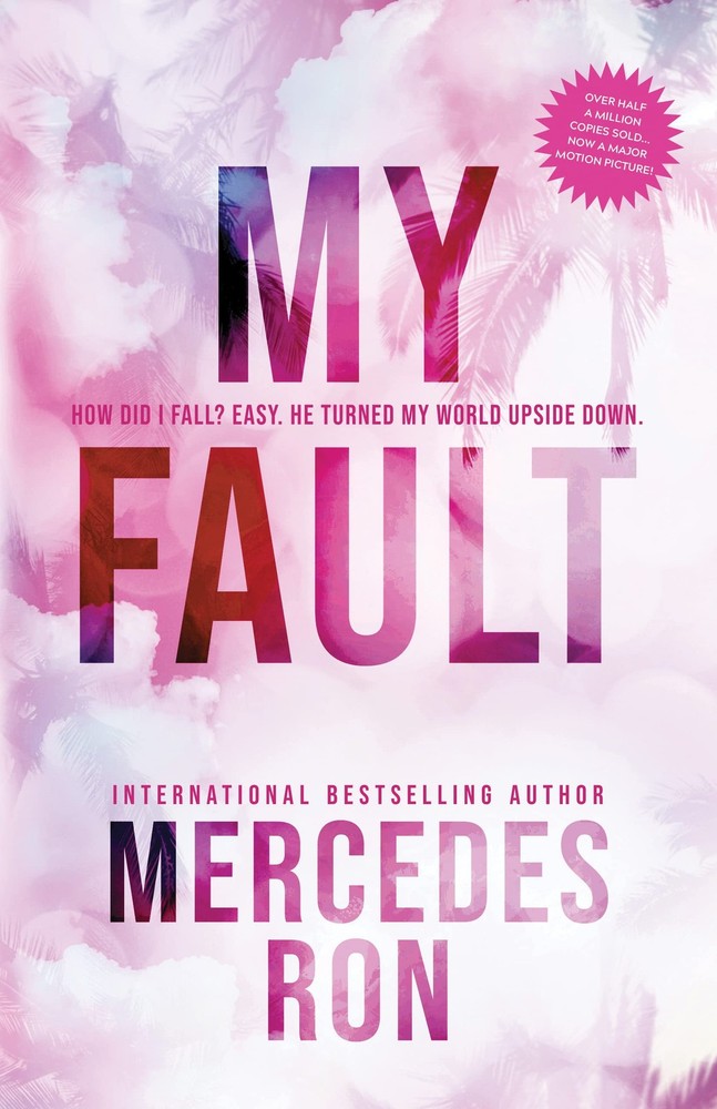 My Fault (Culpable, 1) – Ron, Mercedes – Good – See condition notes