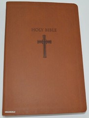 Super Giant Print Bible NKJV Imitation Leather Largest Print 16 point BRAND NEW!