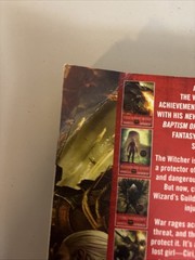 Lot of 4 Trade Paperback from The Witcher Series by Andrzej Sapkowski