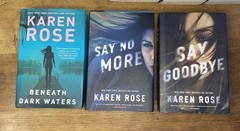 Karen Rose Mystery Thriller Lot 13 Books 3 Hardcover DJ 10 Paperback Mixed Set
