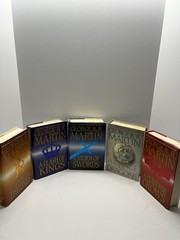 George R.R. Martin A Song of Ice and Fire Hardcover Lot 5 Books Game of Thrones