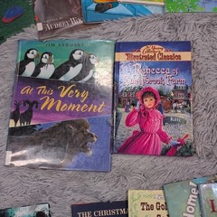 Bulk Lot of Mixed Books Various Authors & Genres Childhood Homeschool Learning