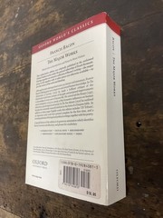 Francis Bacon : The Major Works by Francis Bacon (2002, Uk-Trade Paper)