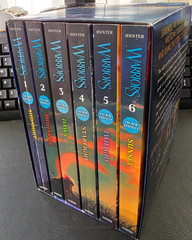 Warriors Box Set 1, 2, 3 Optionally buy Single Titles or All Three Box sets