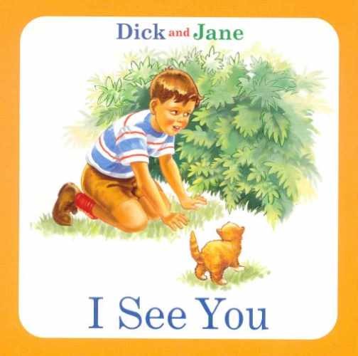 Dick and Jane: I See You – Board book – Good