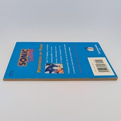 Sonic the Hedgehog: Fortress Of Fear – Michael Teitelbaum 1995 Sega Tie-in PB