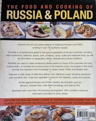 The Food and Cooking of Russia & Poland: Explore the Rich and Varied Cuisine…