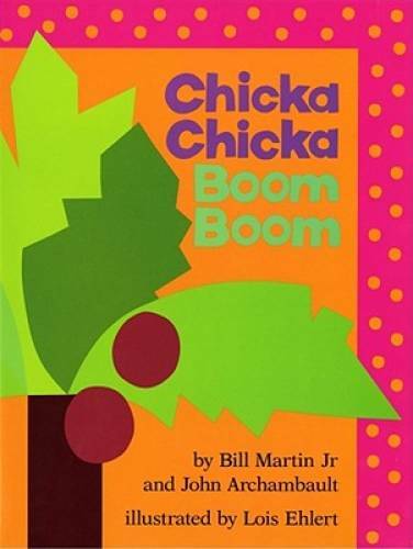 Chicka Chicka Boom Boom (Chicka Chicka Book, A) – Hardcover – GOOD