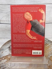 The Incomplete Book of Running by Peter Sagal 2018 Hardcover Book w/Dust Jacket