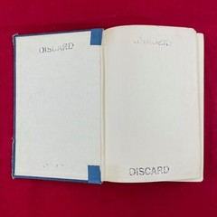 Vintage 1960 Decision At Delphi Helen MacInnes Hardcover Book – Discard