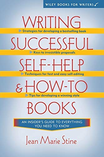 Writing Successful Self-Help and How-To Books (WILEY BOOKS FOR WRITERS SERIES)