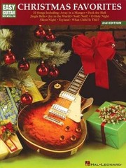 Christmas Favorites: Easy Guitar with Notes & Tab – Paperback – GOOD