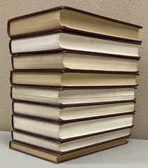 Ellen White 1950s Conflict 5 Vol Set Red/HC+4, Total 9; Seventh-day Adventist