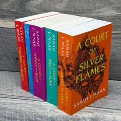 A Court of Thorns Roses Series Complete Set 1-5 Sarah J Maas Fantasy Paperback