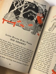 Vintage Little Brown Koko 1940 Children Book Blanche Seale Hunt Rare Americana