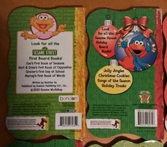 Bendon SESAME STREET Shaped Board Books Lot of 8 Beginnings & First Books 2000’s