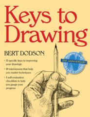 Keys to Drawing – Paperback By Dodson, Bert – GOOD