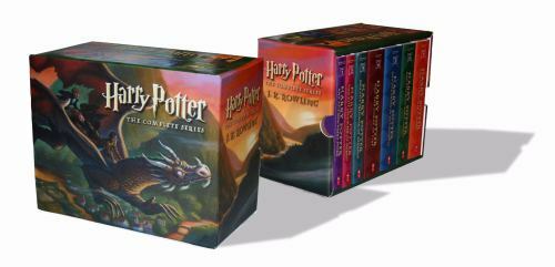 Harry Potter Paperback Boxset #1-7 by J. K. Rowling (2009, Hardcover)