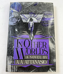 AA ATTANASIO 1st Ed Book Lot BEASTMARKS In Other Worlds RADIX William Morrow