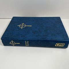 Lutheran Worship 1986 Concordia Publishing House *Back 3-4 Pages Water Damage