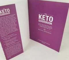 The Keto Guidebook First Edition Ketogenic Diet Plan Recipes Paperback 304 Pages