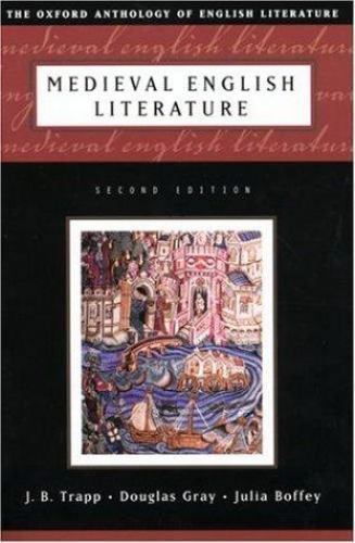 Medieval English Literature; Oxford Anthology of Engli- 9780195134926, paperback