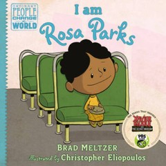 I am Rosa Parks (Ordinary People Change the World) – Hardcover – GOOD