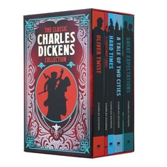 Charles Dickens The Classic Collection 5 Books Box Set – Fiction – Paperback
