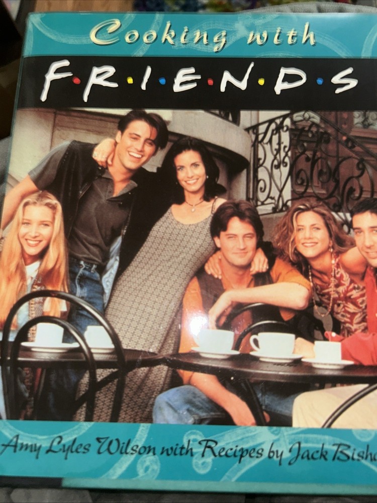 Cooking with Friends 1995 Cookbook ~ Amy Wilson/ Jack Bishop HB 134 pages