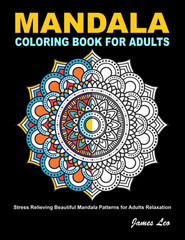 Mandala Coloring Book for Adults: Easy Mandala Coloring Books for Adults
