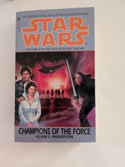 Star Wars: The Jedi Academy Trilogy by Kevin J Anderson (Books 1-3)