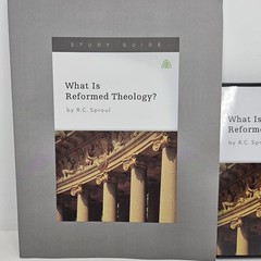 What Is Reformed Theology 3 DVD/STUDY GUIDE R. C. Sproul Ligonier Ministries NEW