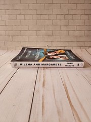 Milena And Margarete Paperback Book Gwen Strauss Advanced Reader Copy History