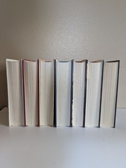 OUTLANDER Series Lot of 7 Books Mostly 1st Editions Hardcover Diana Gabaldon