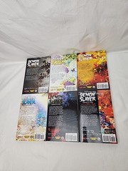 Demon Slayer Kimetsu No Yaiba Lot 6 Vol 1, 6, 8, 9, 10 & Water & Flame Eng Manga