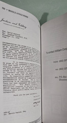 william cooper BEHOLD A PALE HORSE unrevised 500 pages phone# CFR trifold