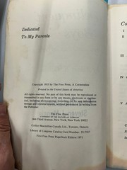 Delinquent Boys Cohen 1971 First Free Press Paperback Sociology The Free Press